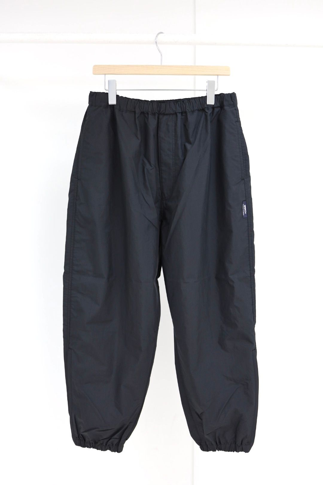 コムデギャルソンオム26SS トラックパンツ(HQ-P018-051)BLACK☆3月6日(金)発売！