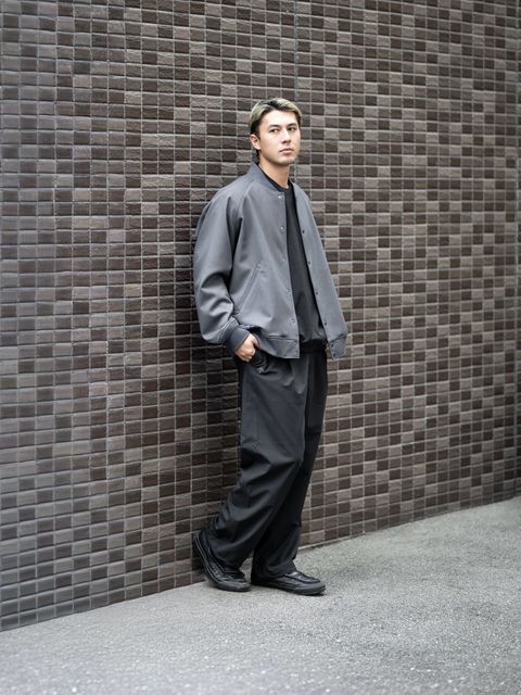 FreshService DOWN FABRIC VARSITY JACKET(GRAY)10月24日(土)新作発売！