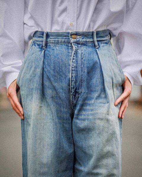 Graphpaper 25SS 新作 Selvage Denim Zip Jacket style.2025.1.18