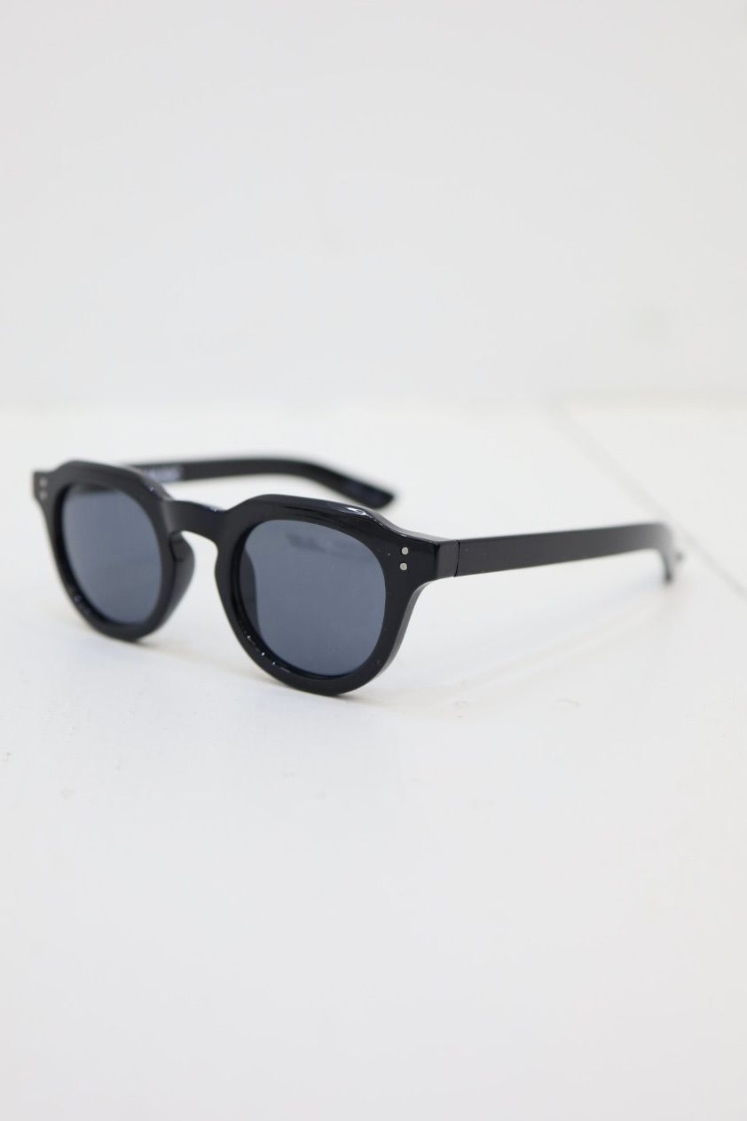 イズネスミュージック is-ness 26SS サングラス VEGA SUNGLASSES(IMP7_44_SUNGLASSES5S04)BLACK☆新作発売！