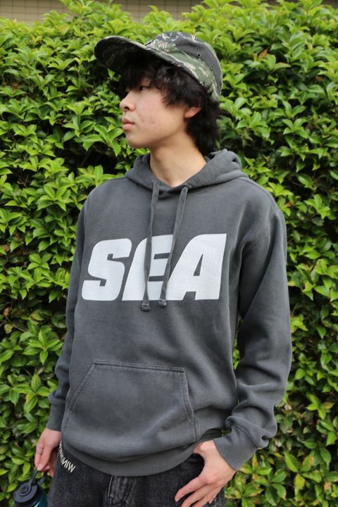 WIND AND SEA SEA (sea-alive) HOODIE style. 2021.05.15.