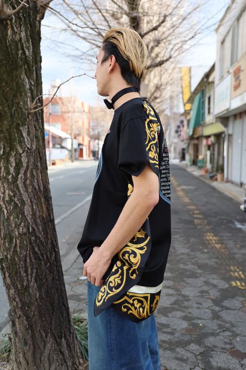 ジュンヤワタナベ マン AC/DC スカーフTシャツ 新作発売！