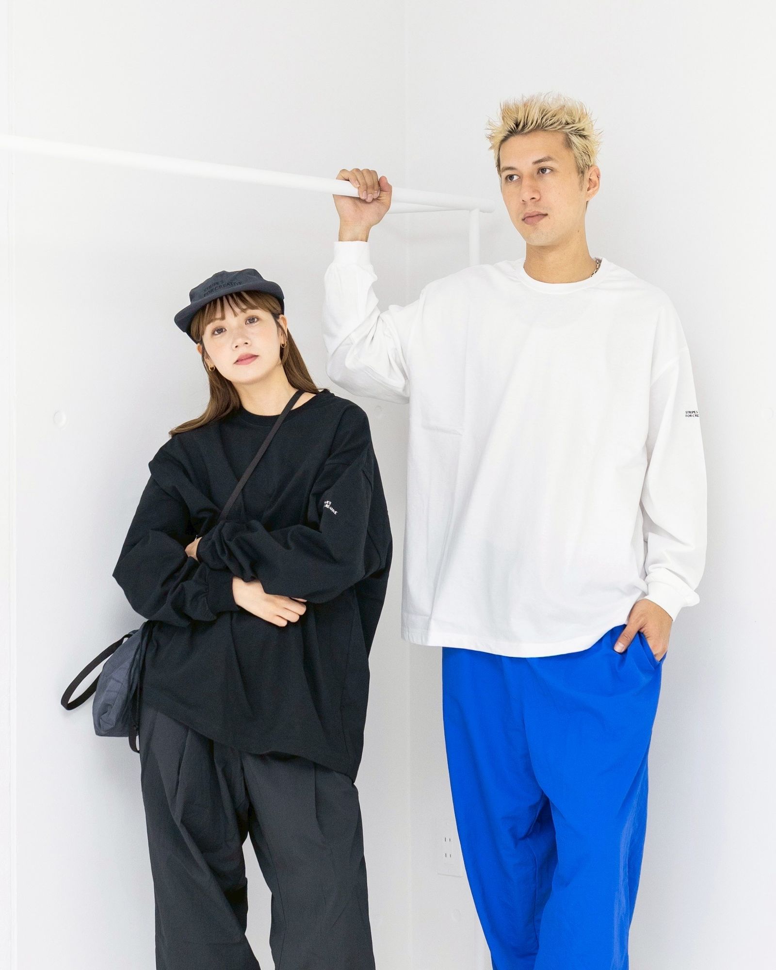 S.F.C 25FW エスエフシー NEW BASIC LS TEE(SFCFW25CS08)White