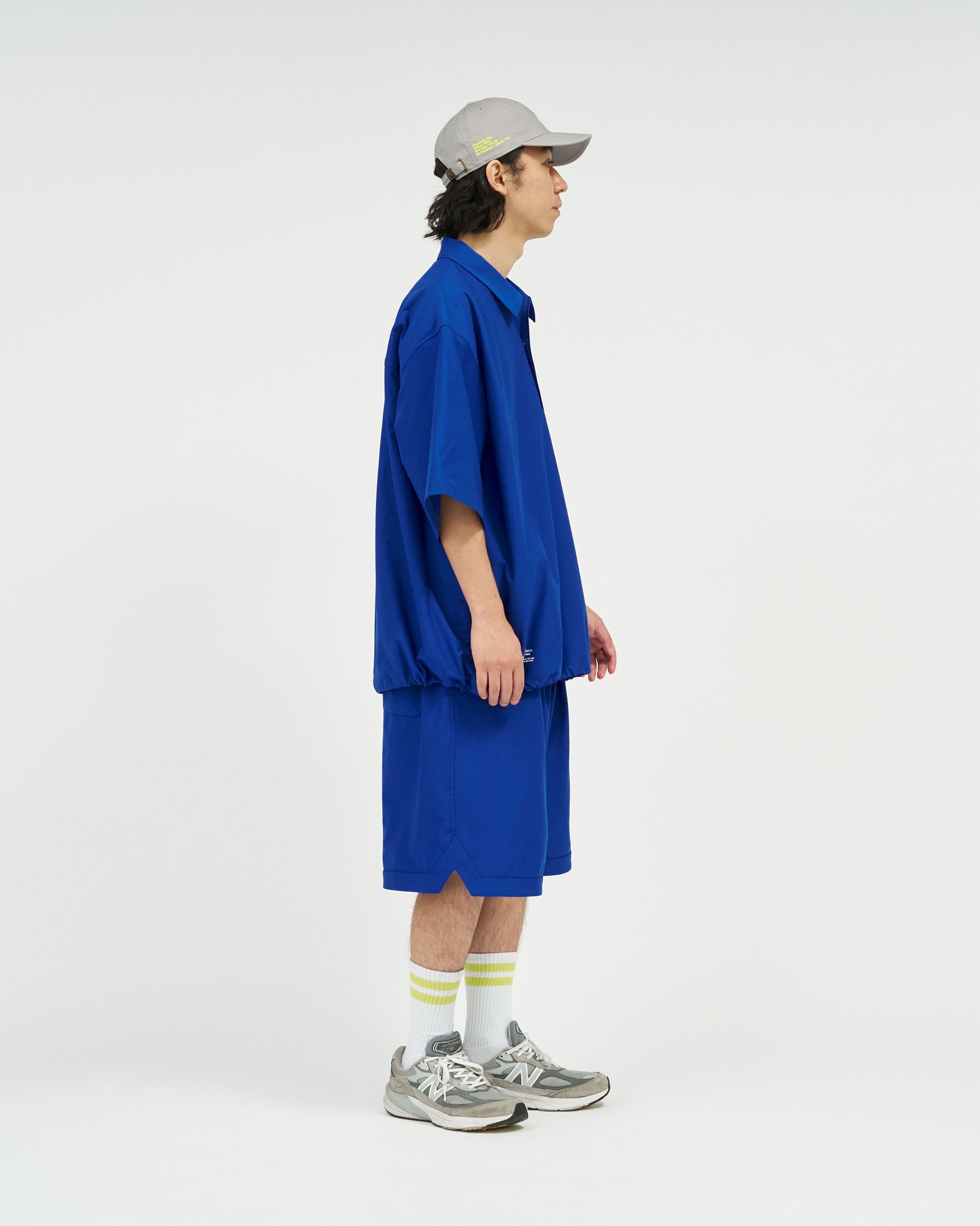 フレッシュサービス  ACTIVE DRY MESH POLO(FSC263-70164)BLUE☆7月18日(土)新作発売！