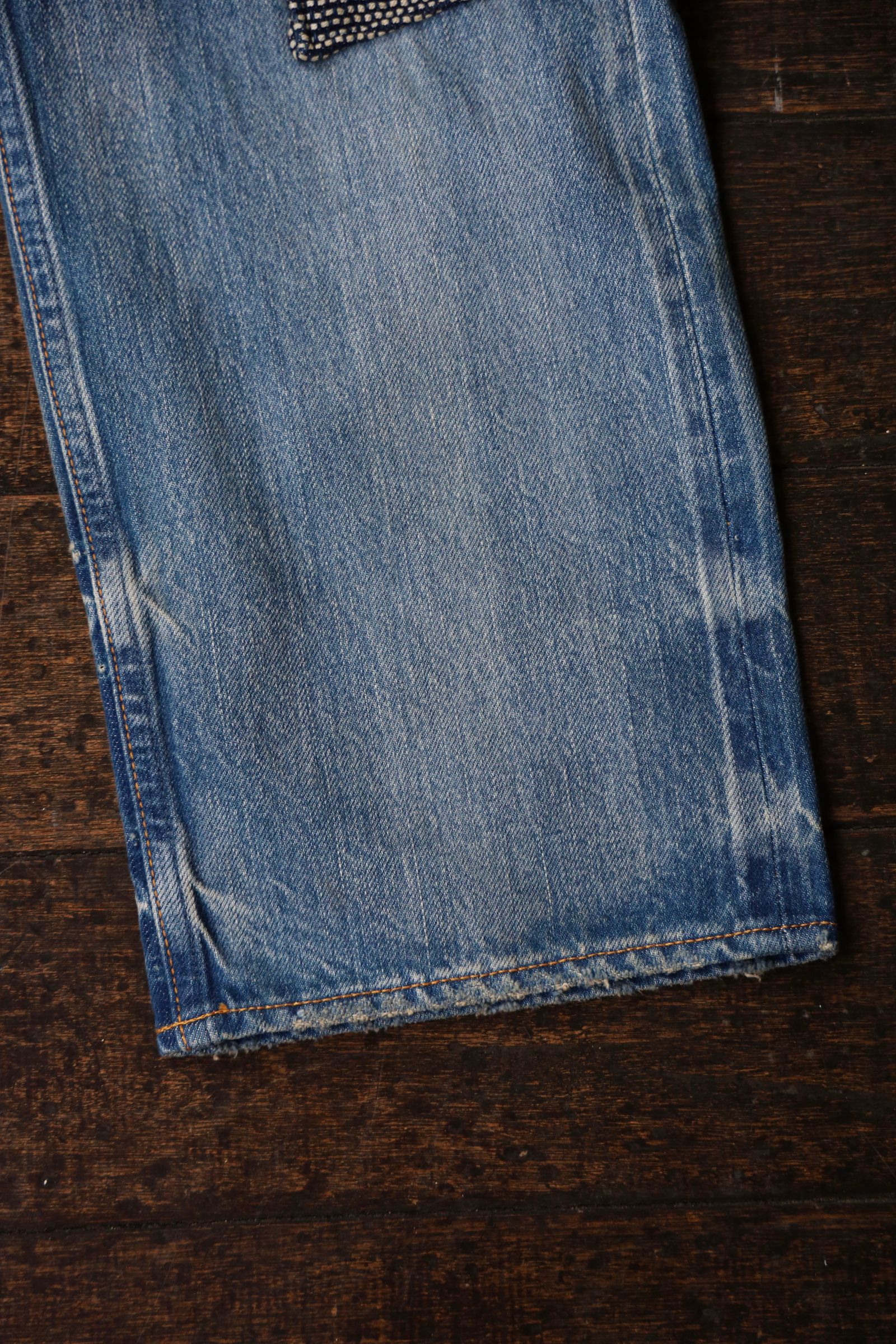 ファンダメンタル デニムパンツCLASSIC STRAIGHT DENIM CS121(FA25/MG121)INDIGO