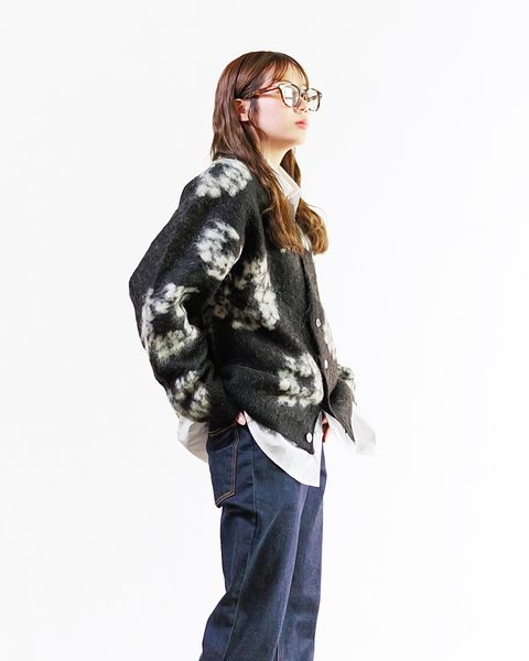 セントマイケル 新作DT_MH CARDIGAN style.2024.10.25