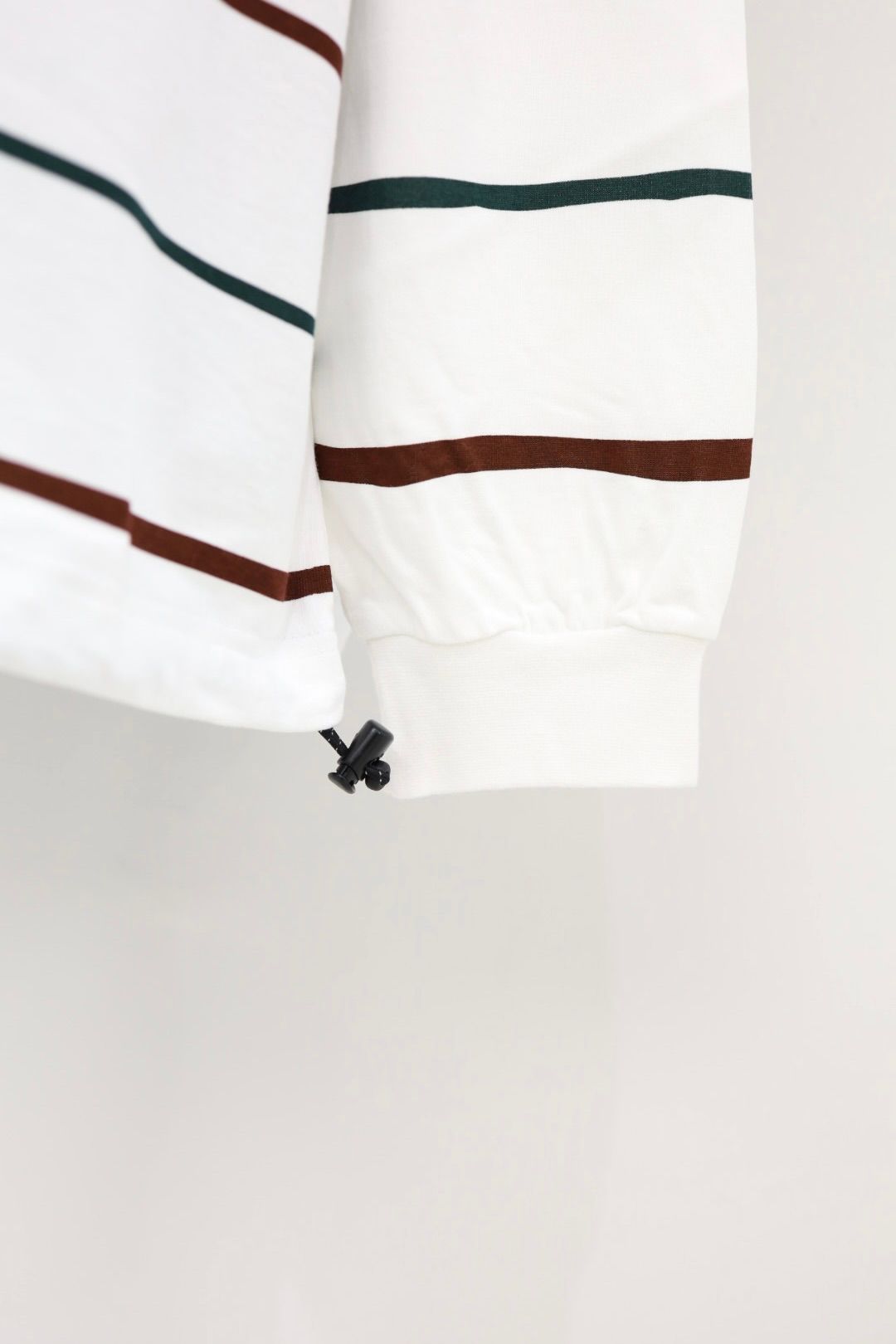 S.F.C 2026FW エスエフシー SUPER BIG STRIPE LS TEE (W/DRAWSTRINGS) (SFCFW26CS07)White☆10月17日(土)発売！