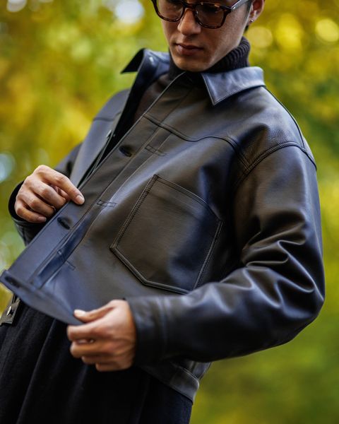 A.PRESSE 1st Type Leather Jacket スタイル 11月30日(土)新作発売！