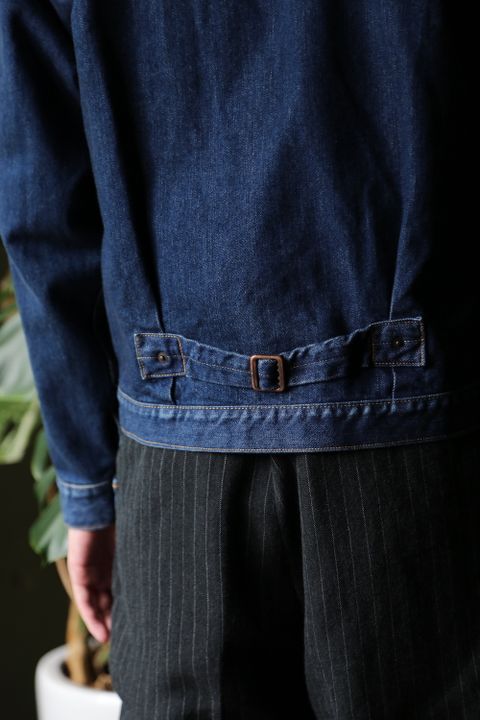 CIOTA 本藍スビンコットン13.5ozデニムGジャン(JKLM-101M-NIDBL-D) style.2021.8.22
