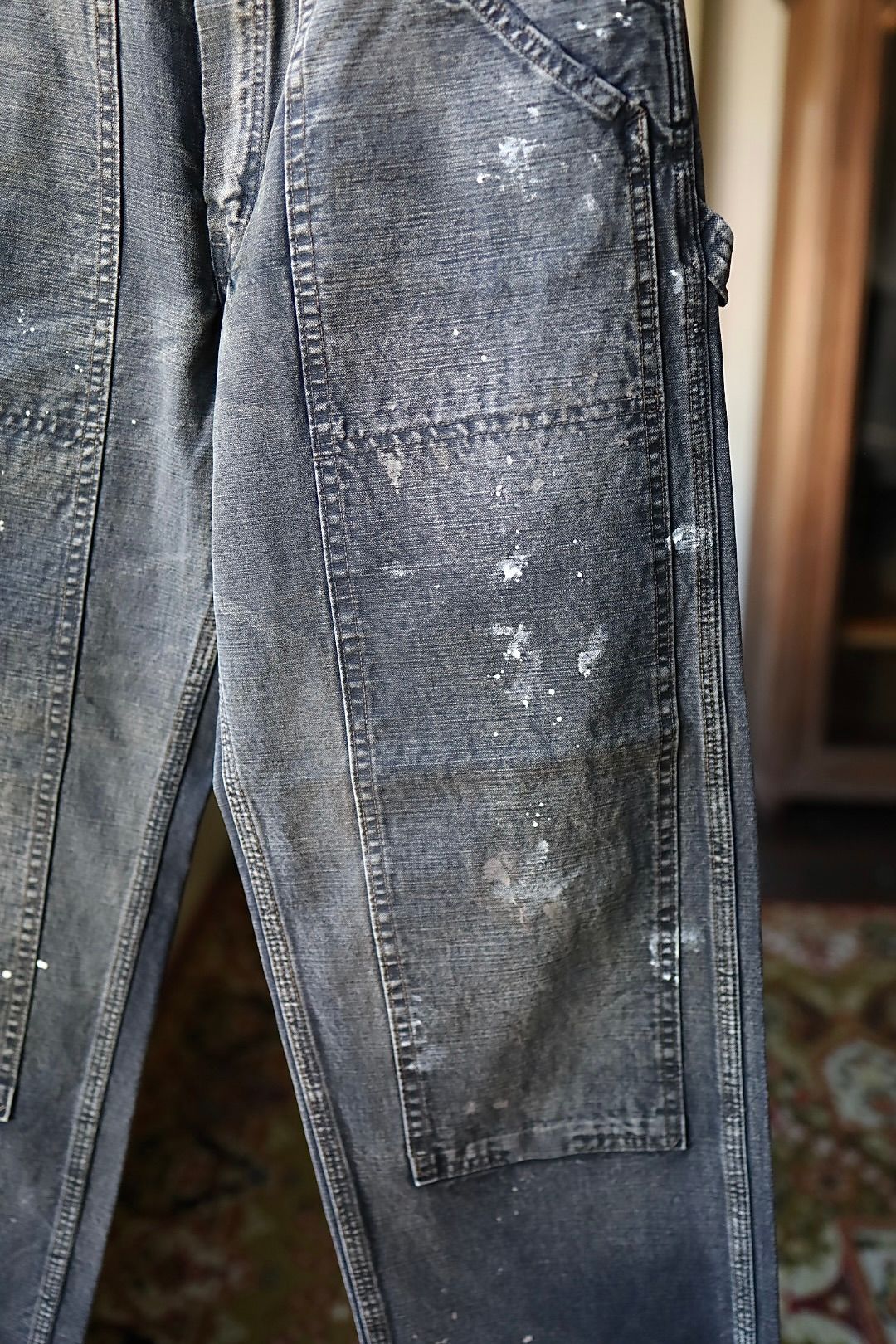 BOW WOW 25FWバウワウ  DUCK PAINTER PANTS AGED(BW252-DPP)AGED BLACK★10月25日(土)発売!
