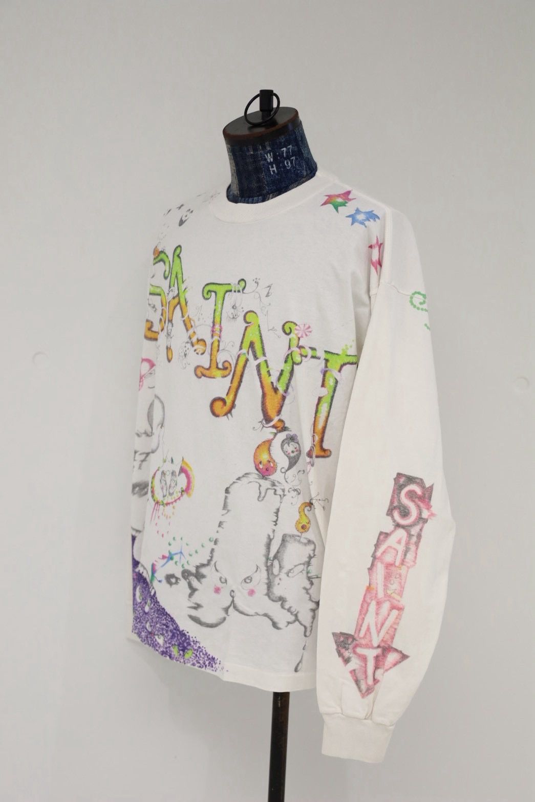 セントマイケル 26AW COCO_LS T-SHIRT(SM-MK1-0000-C17)WHITE☆9月5日(土)発売！