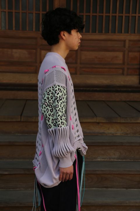 KIDILL×rurumu Drawcord Knit Pullover(KL495) style 2021.02.28.