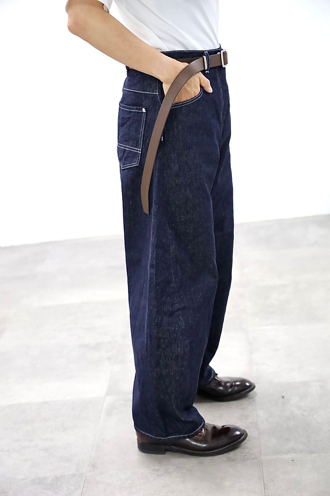 コムデギャルソンオム26FW 綿反応デニムパンツ(HR-P013-051)INDIGO☆8月7日(金)発売！