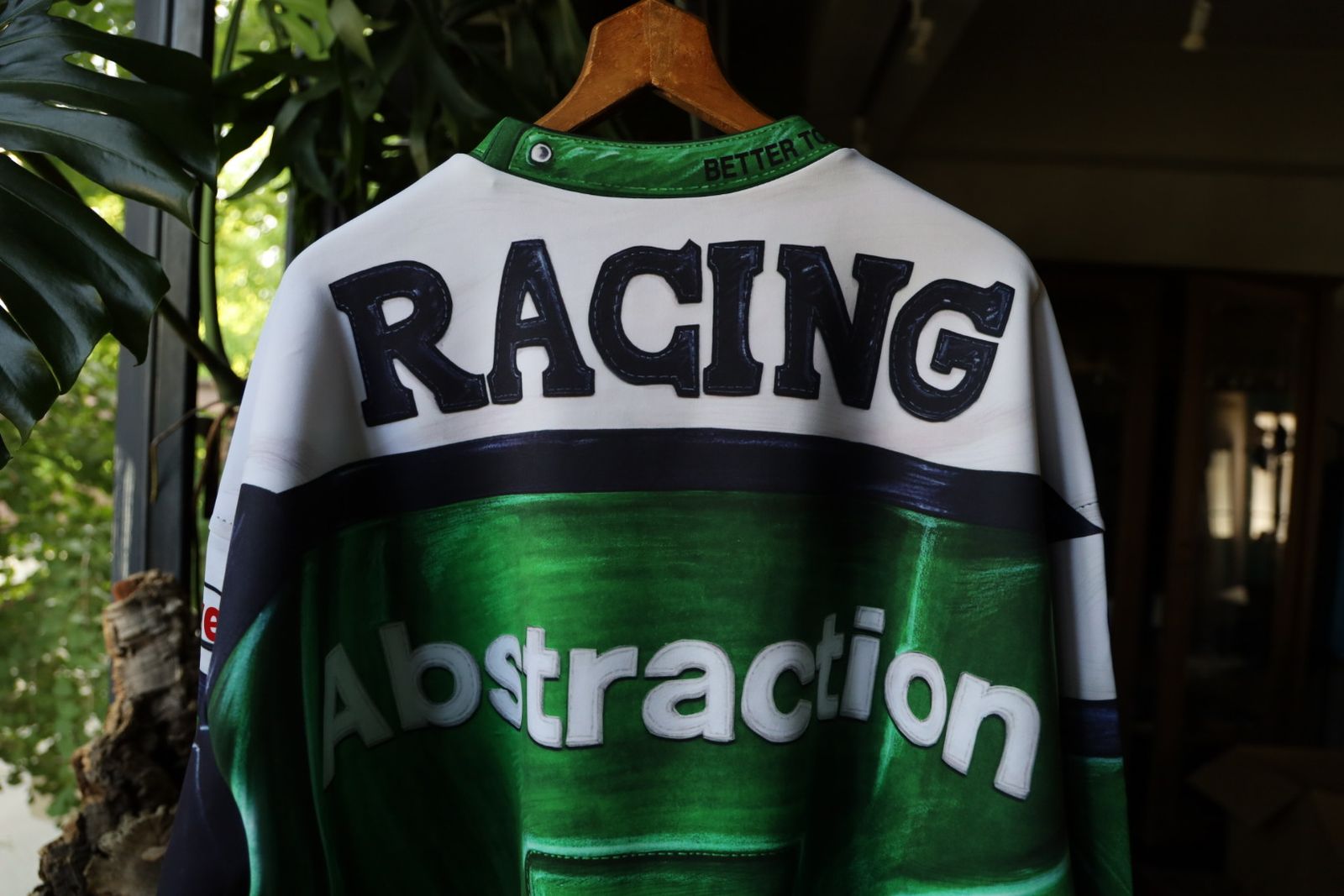 トーキングアバウト ジ アブストラクションMOCK NECK PRINT L/S(NPT-J-005A)☆8月9日(金)発売！