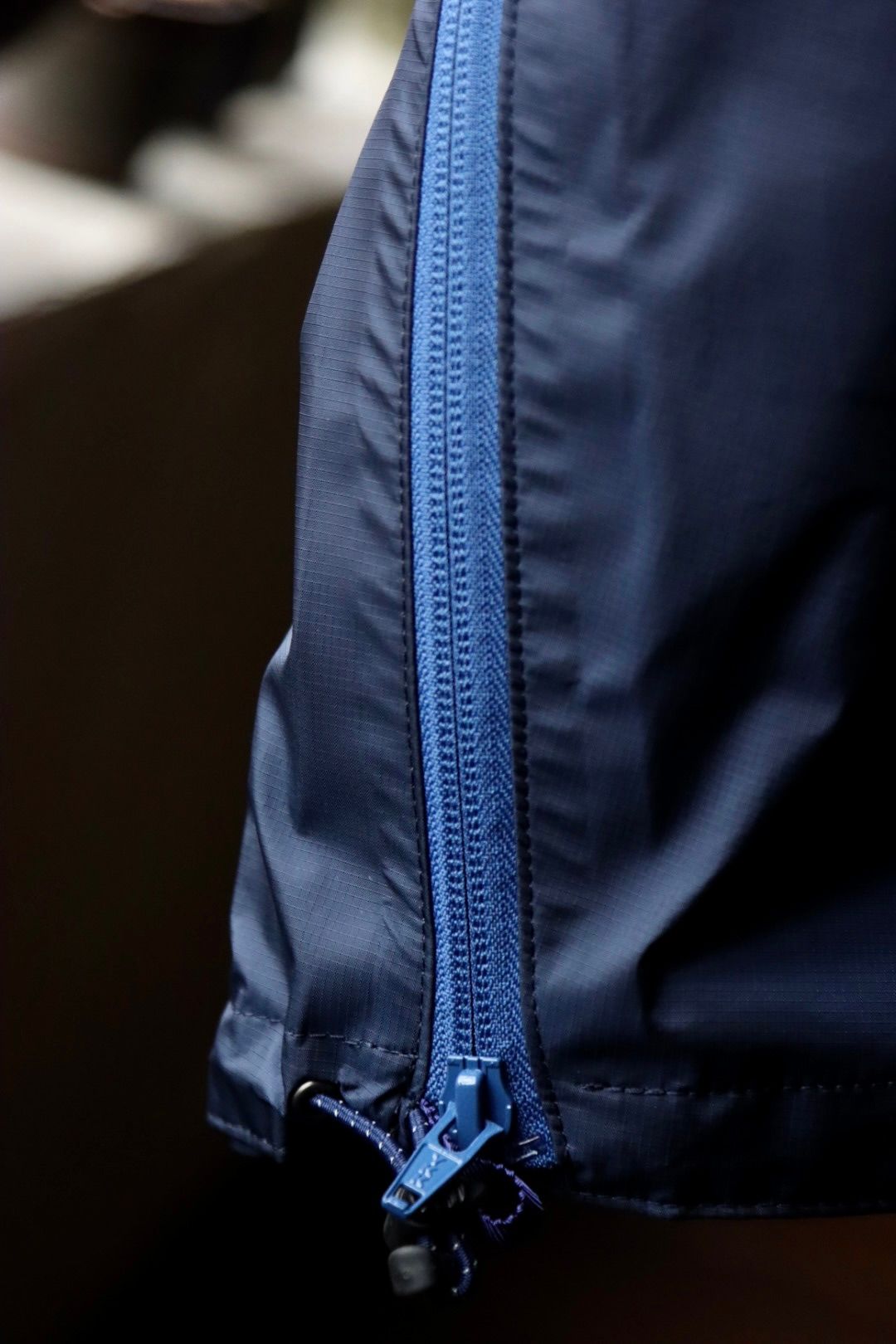 is-ness イズネス24SS 3-LAYER TRANSFORMABLE JACKET(1006SSJK01)NAVY