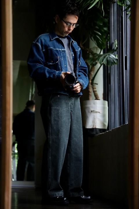 A.PRESSE M-51 Custom Pantsスタイル2024.6.29.