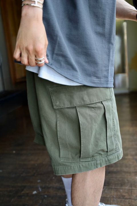 Graphpaper Heavy Weight S/S Oversized Tee(GRAY)スタイル