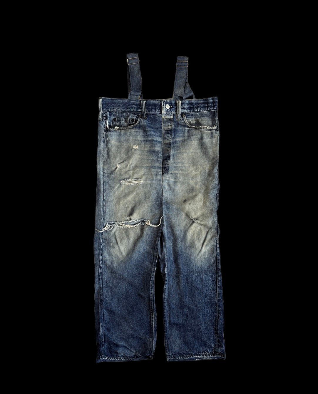 トーキングアバウト ジ アブストラクション26SS PRINT FAT PT(26SS-PT-007)DENIM☆新作発売！