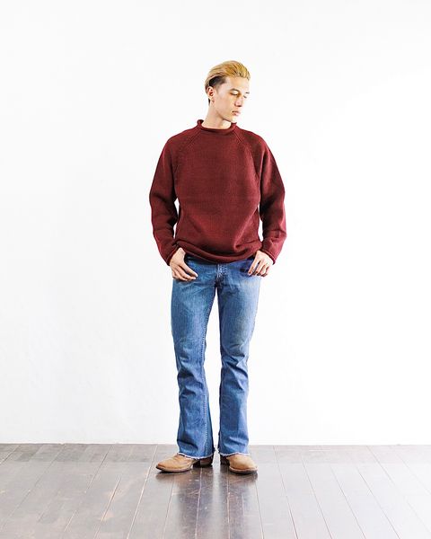 A.PRESSE Roll Neck Sweater 10月5日(土)新作発売！