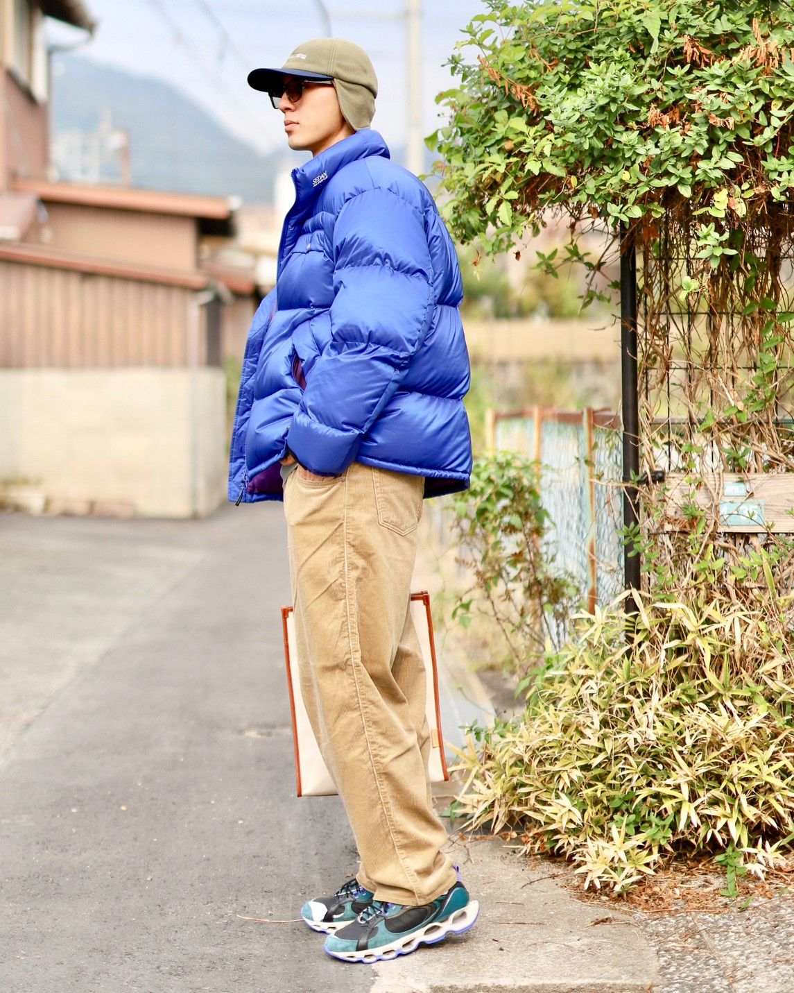 SEDAN ALL-PURPOSE - セダンオールパーパスFW23 Arch Logo Ear