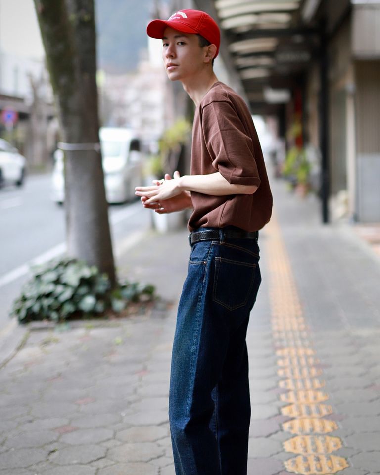 A.PRESSE - アプレッセデニム Washed Denim Pants E(23SAP-04-07H 