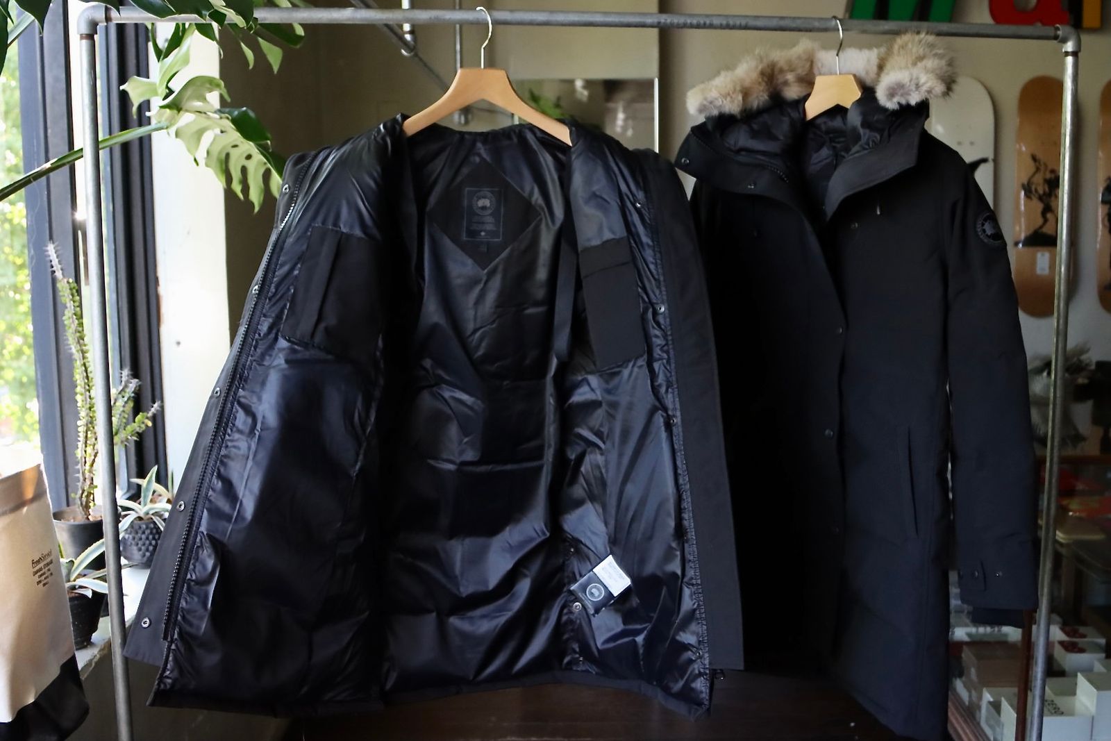 CANADA GOOSE - カナダグースレディース22AW SHELBURNE PARKA BLACK