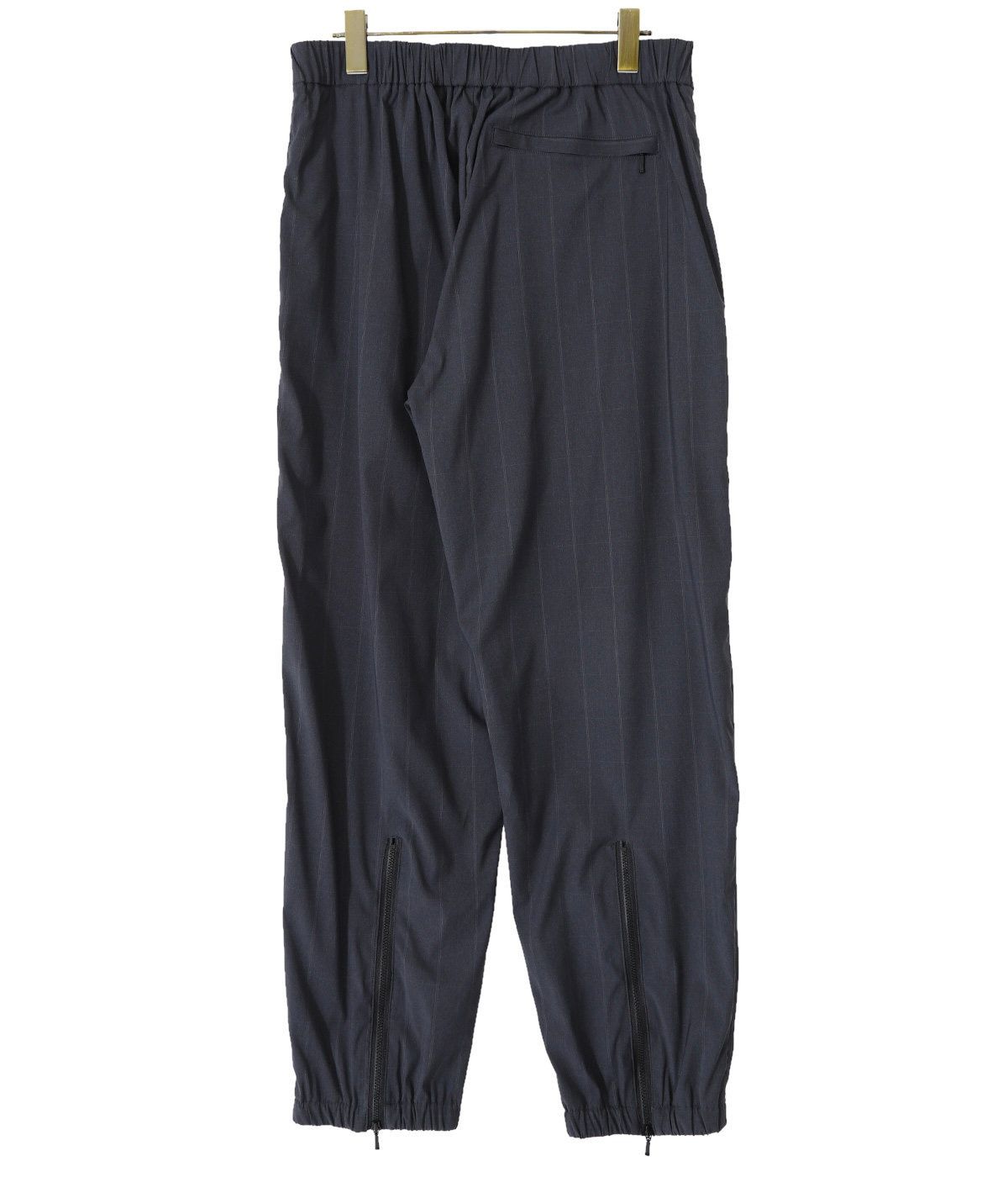 is-ness×NEAT LORO PIANA SPORT FABRICS PANTS"CHARCOAL"イズネス22SS
