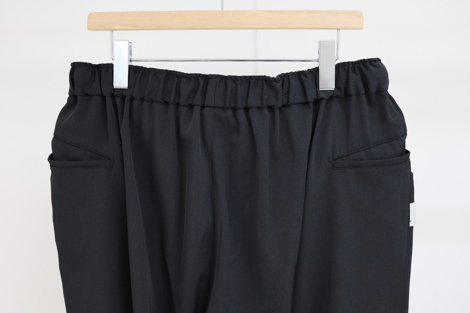 S.F.C 2026FW エスエフシー SUPER WIDE PANTS(SFCFW26P02)Black☆10月17日(土)発売！