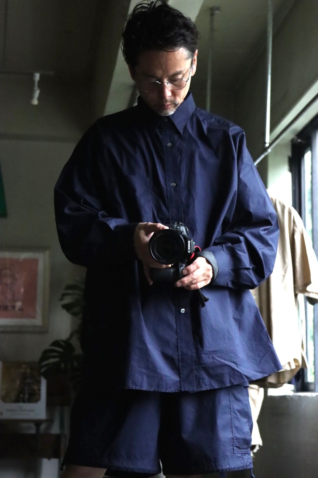 フレッシュサービス TYPEWRITER TACTICAL VEST"NAVY"スタイル.2022.6.25.