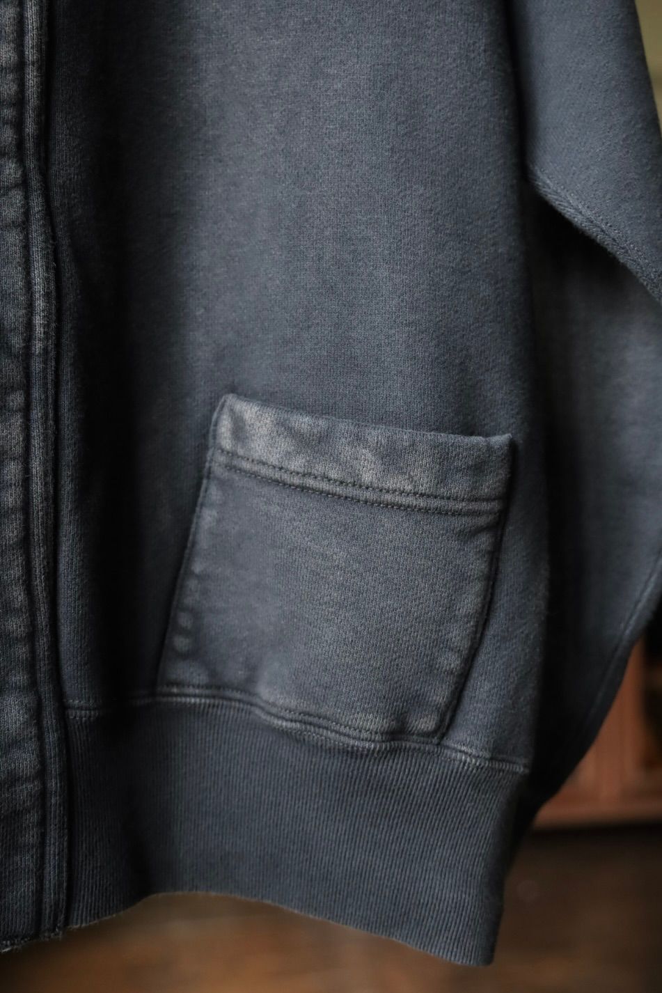 アプレッセ 2025 STYLE2 Vintage Sweat Cardigan(25AAP-05-08)BLACK☆9月13日(土)発売！