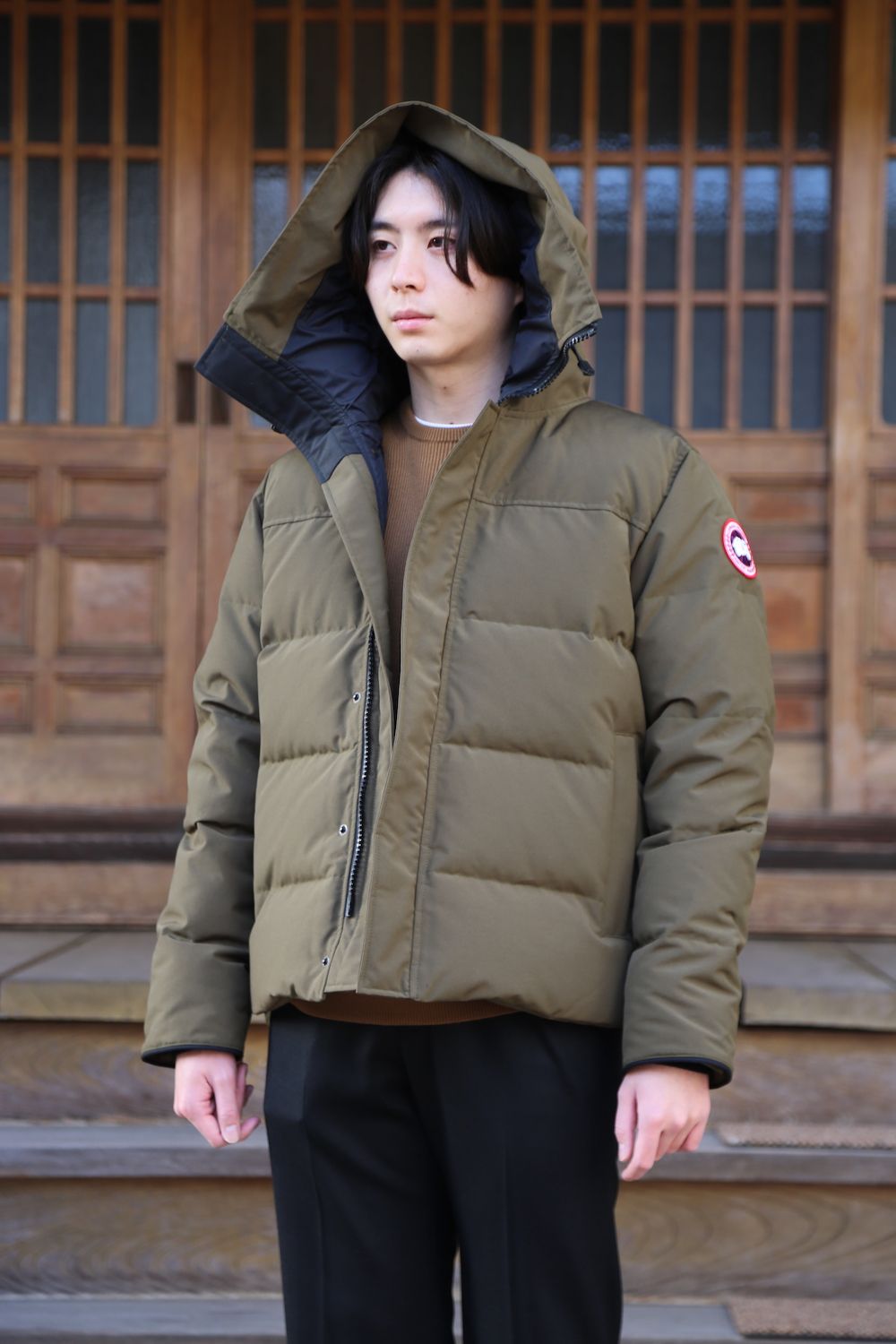 お待たせ! MACMILLAN カナダグース PARKA FIT FUSION ダウンジャケット