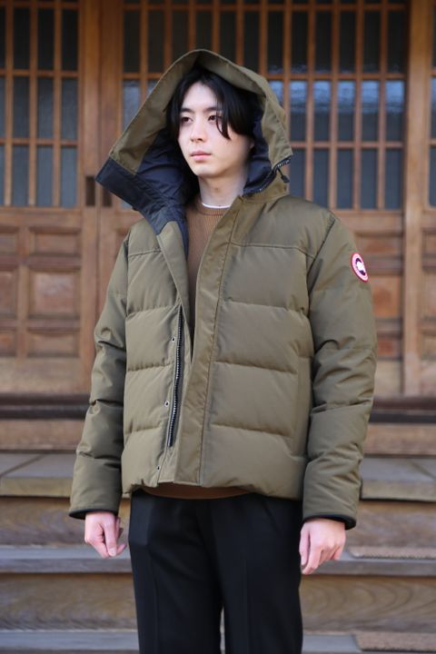 CANADA GOOSE MACMILLAN PARKA FUSION FIT "KHAKI"