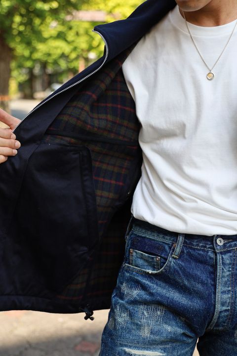 アイジュンヤワタナベマン 24AW THE NORTH FACE ウールメルトンジャケット