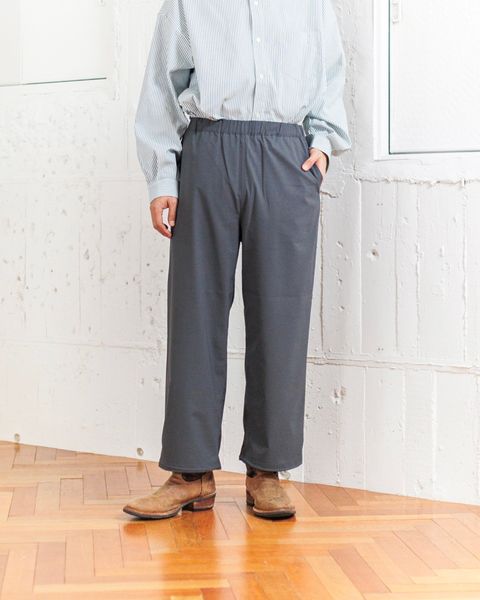 フレッシュサービス WOOLY CLOTH UTILITY OVER PANTS(FSC251-40108)GRAY
