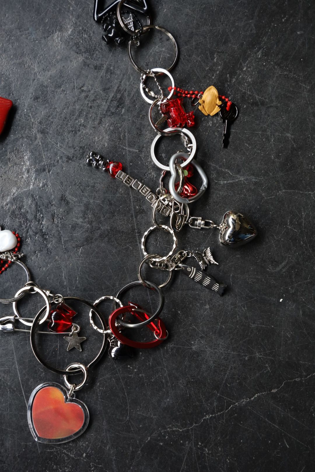 doublet - ダブレット25AW KEY CHAIN(25AW92AC37) RED☆7月12日
