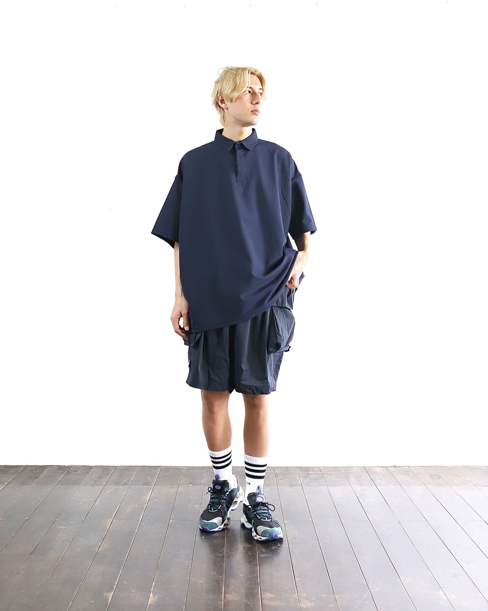 S.F.C-Stripes For Creative 24SS 新作BIG RUGGER SHIRT style 2024.3