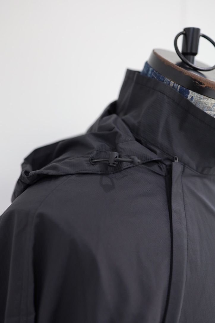 DAIWA PIER39(ダイワピア39) TECH PERTEX® RUN-GUN 2WAY PARKA(BJ-71026)BLACK☆3月28日(土)新作発売！