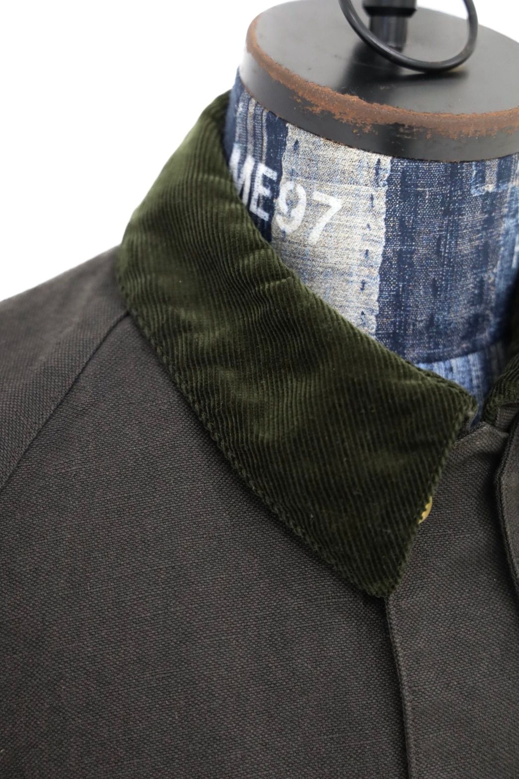 アプレッセ 2026 STYLE2 Vintage Silk Hemp Riding Oiled Jacket(26AAP-01-32)OLIVE☆8月8日(土)発売！