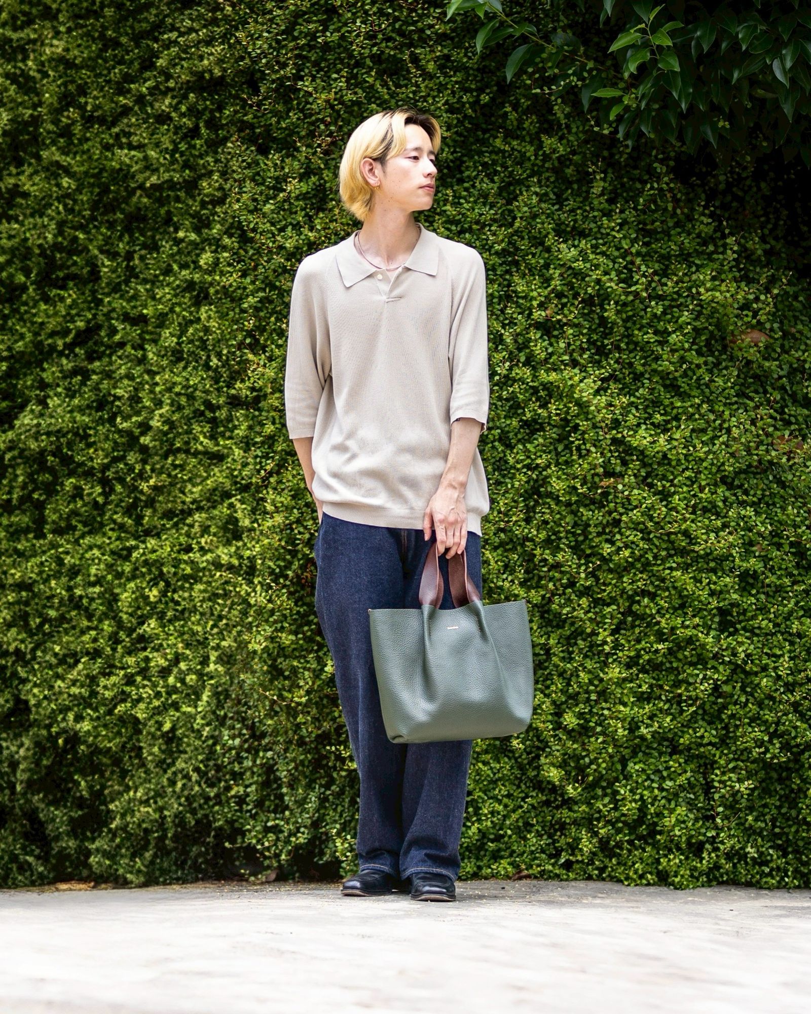 Hender Scheme - エンダースキーマ バッグ piano bag medium(mj