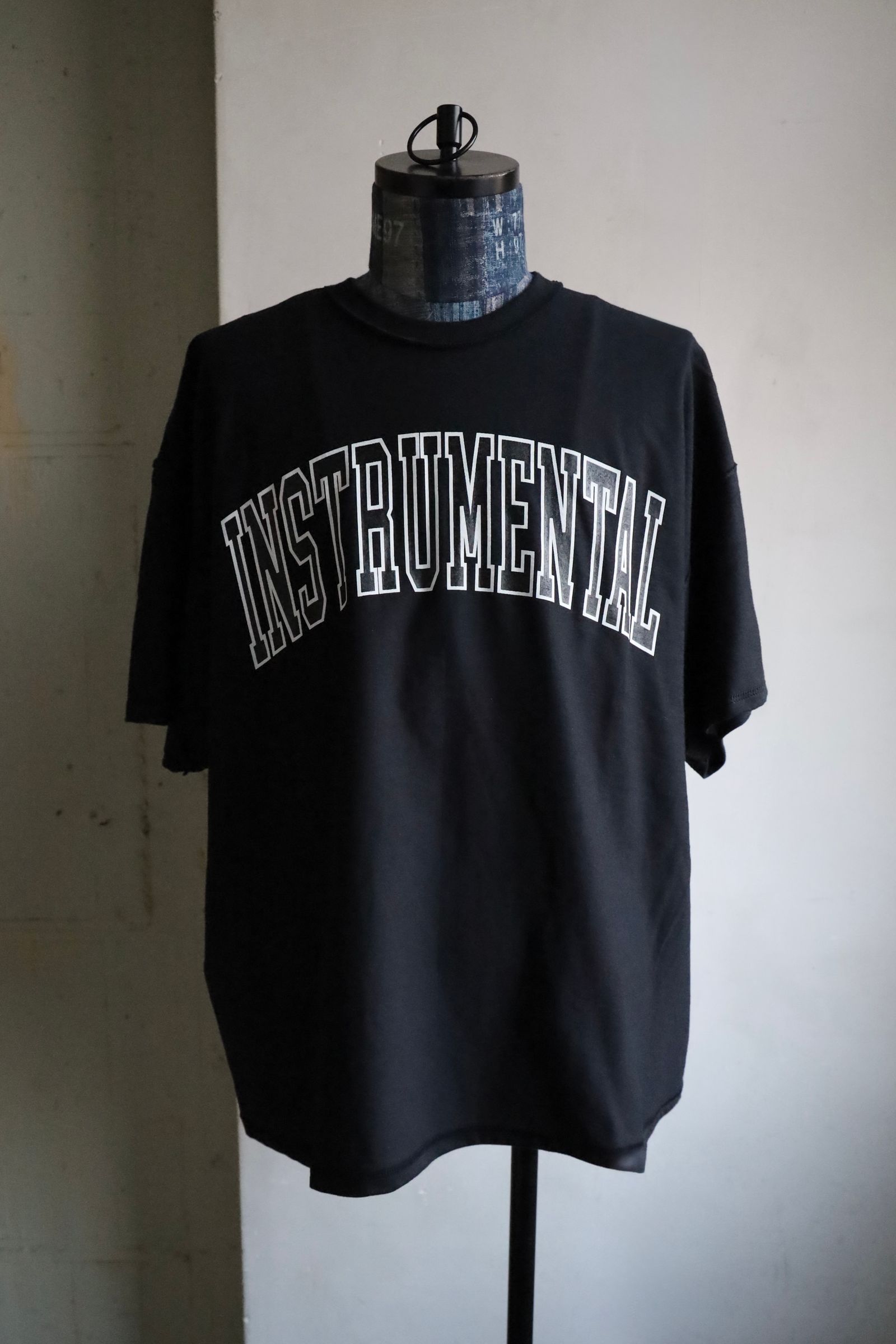 is-ness - イズネスミュージック 25SS INSTRUMENTAL T-SHIRT