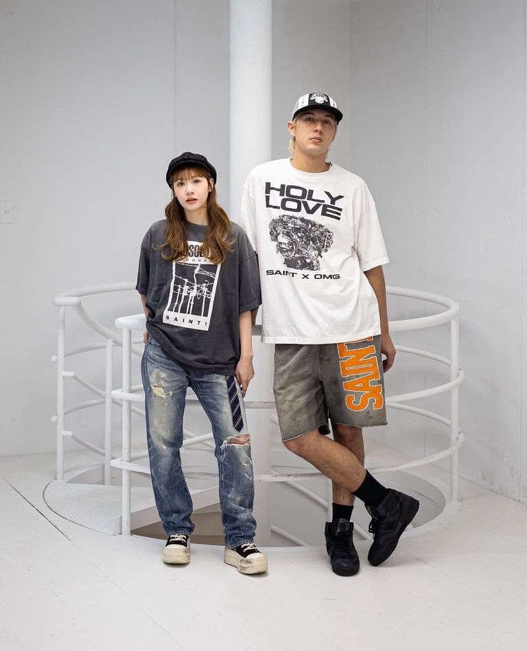 セントマイケル 新作ABSOLUTE KK_SS T-SHIRT style.2026.4.10