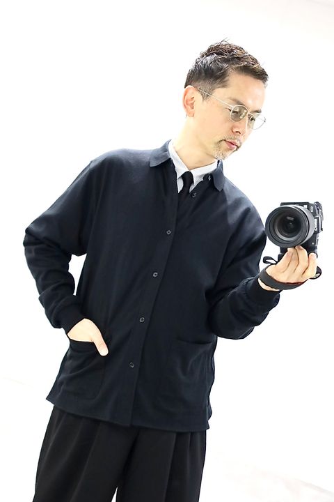 MARKAWARE 26SS ポロカラーシャツPOLO COLLAR SHIRT(A26A10CS01C)BLACK☆新作発売！