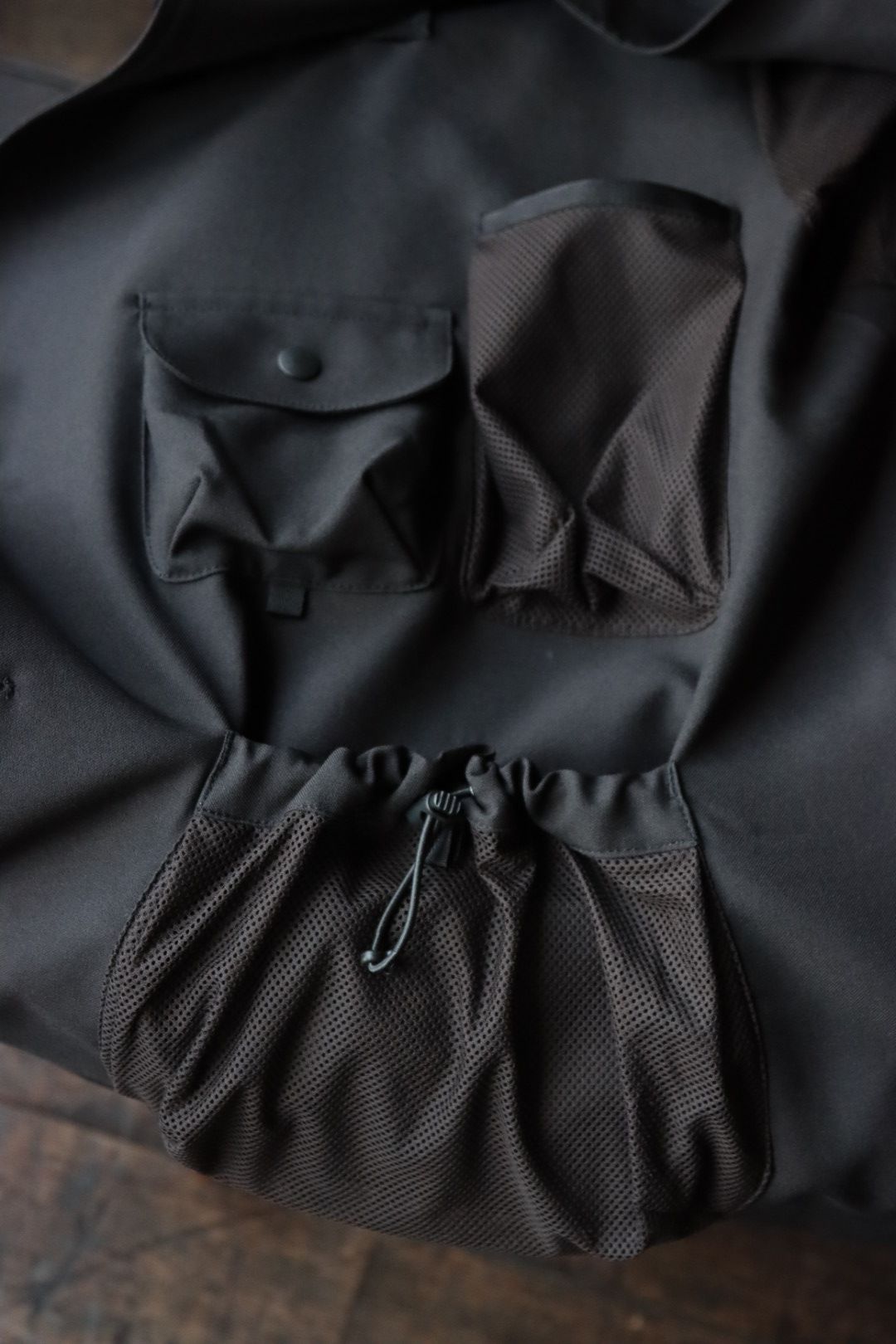 フレッシュサービス 22SS DAIWA PIER39 for FreshService JACKET(BLACK)再入荷しました！