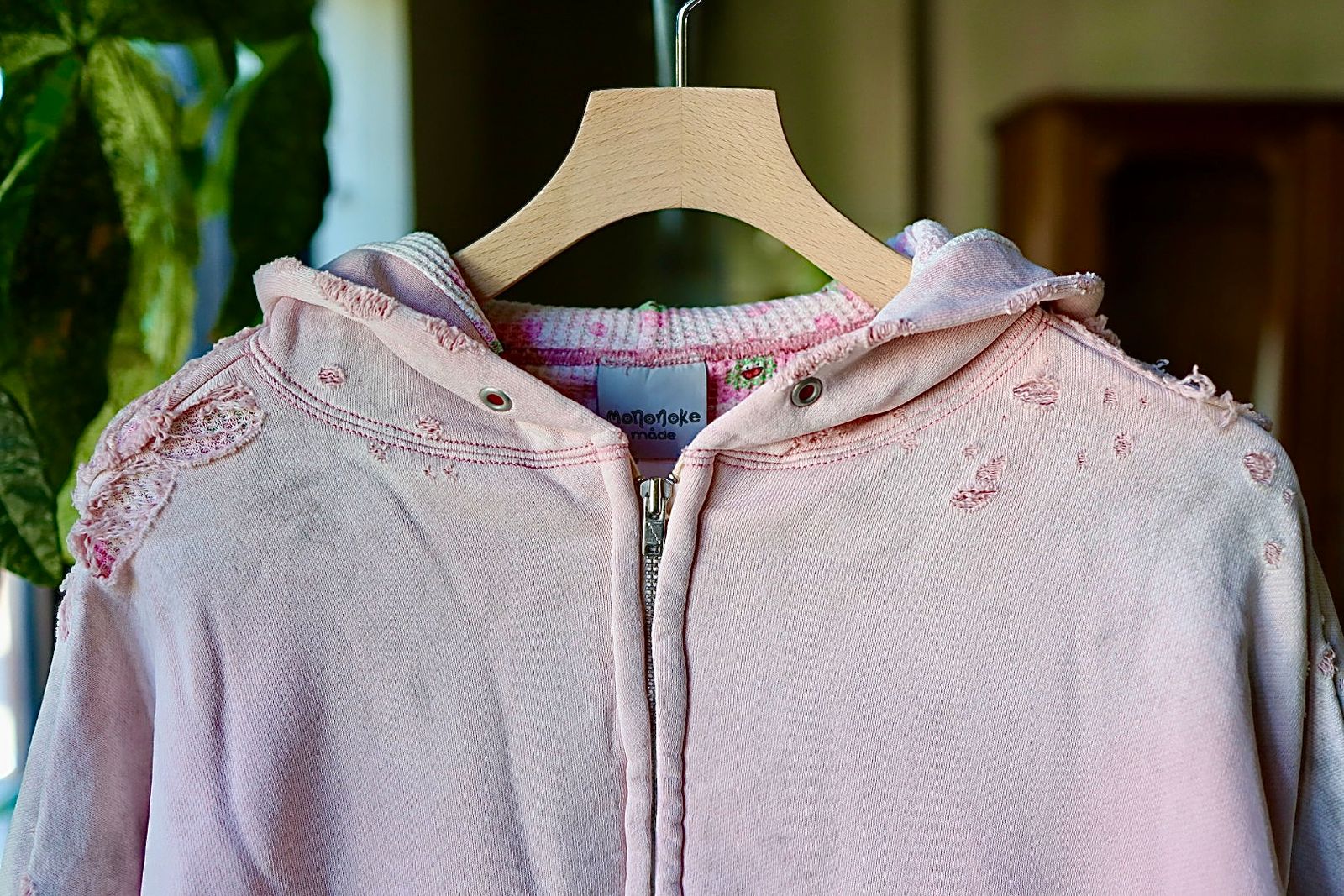 モノノケ・メイド DOUBLE FC ZIP HOODIE/SAKURA(MT-MK8-0000-012)PINK★9月5日(土)発売！