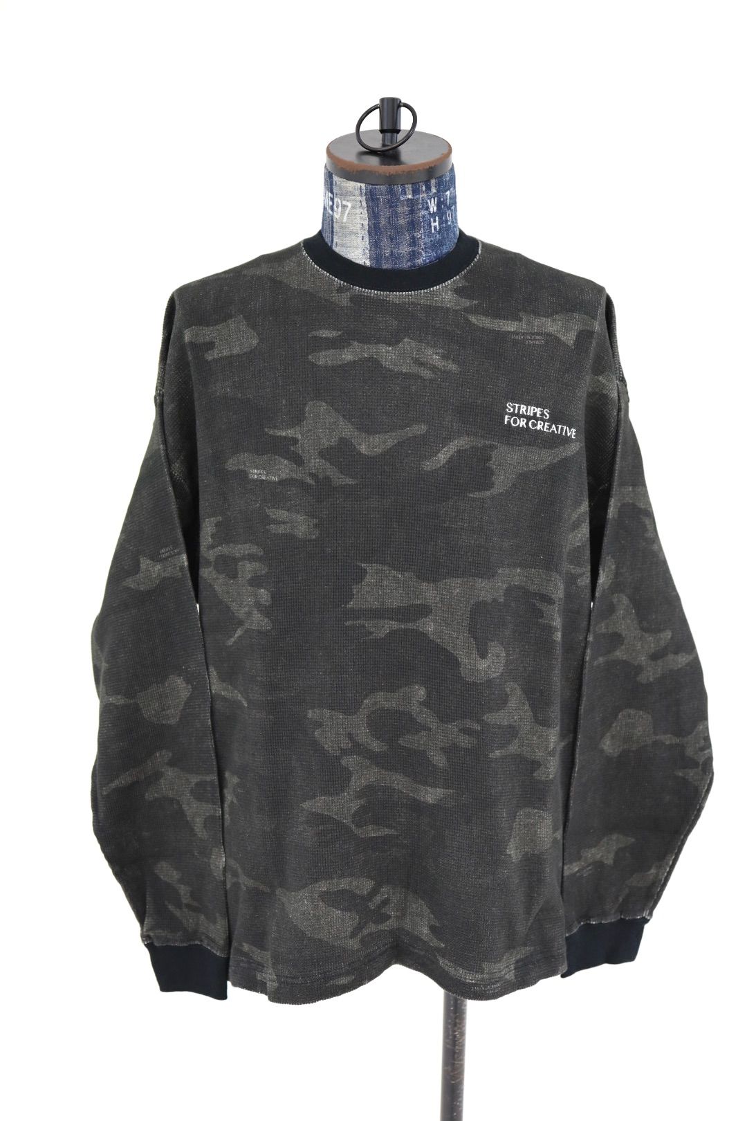 S.F.C 26SS エスエフシー THERMAL OG CAMO LS TEE(SFCSS26CS03)Black Camo☆2月28日(土)発売！