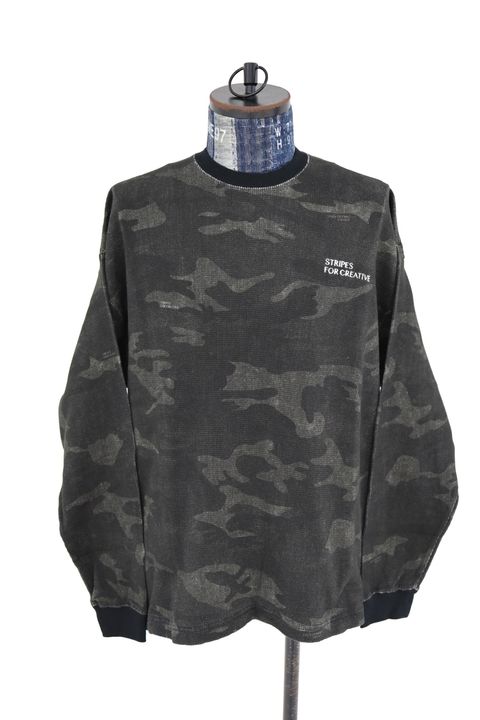S.F.C 26SS エスエフシー THERMAL OG CAMO LS TEE(SFCSS26CS03)Black Camo☆2月28日(土)発売！