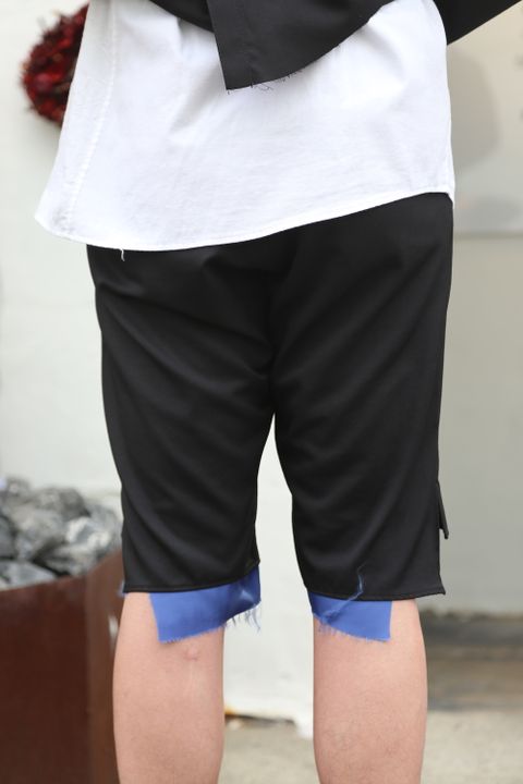 sulvam 2021SS 新作Harf pants style.2020.12.19.