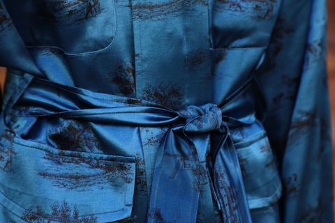 MATSUFUJI DAYDREAM Prinnted Jacket(M211-0102) style. 2021.05.08.