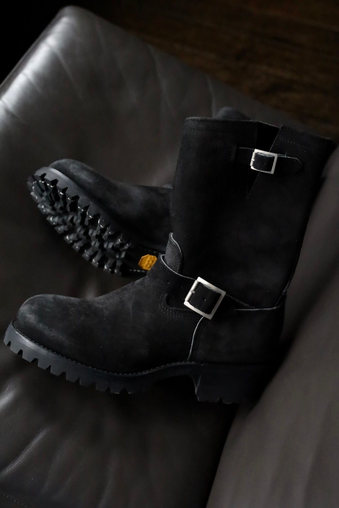 ワイズフォーメンY's for men×MASSES ENGINEER BOOTS (ML-E90-770)BLACK☆新作発売！