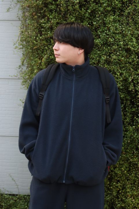 FreshService POLARTEC FLEECE STAND COLLAR BLOUSON style.2022.10.14